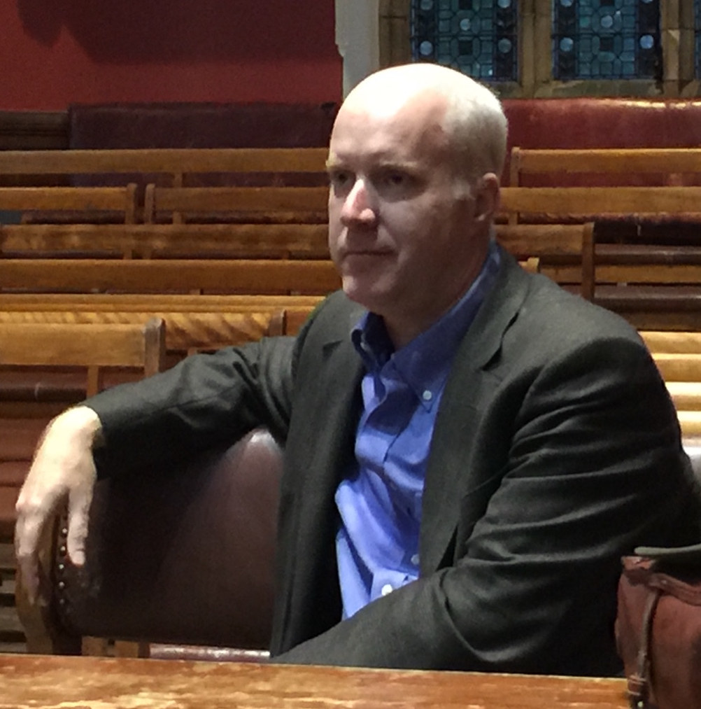 Dr Christopher McKenna Faculty of History