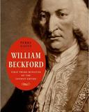 The Front Cover of Dr Gauci's book regarding William Beckford