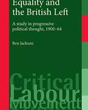 Equality and the British Left