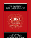 cd featured publication cambridge economic history of china