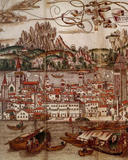 map of venice 15th century