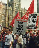 Poll Tax Riots, 31 March 1990 (c) By James Bourne 