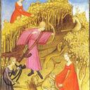 medieval women hunting