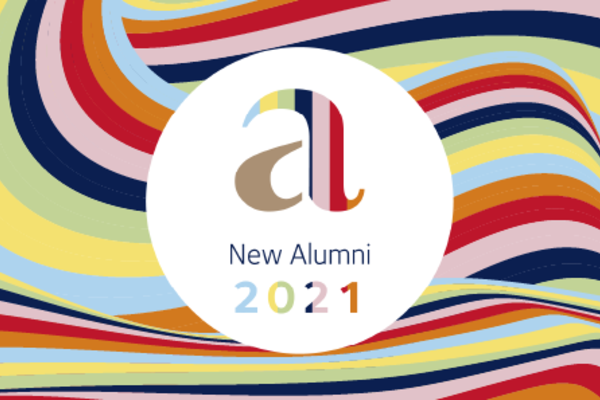 Alumni 2021 logo