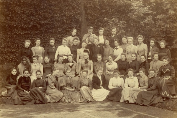 The first women at university: remembering 'the London Nine