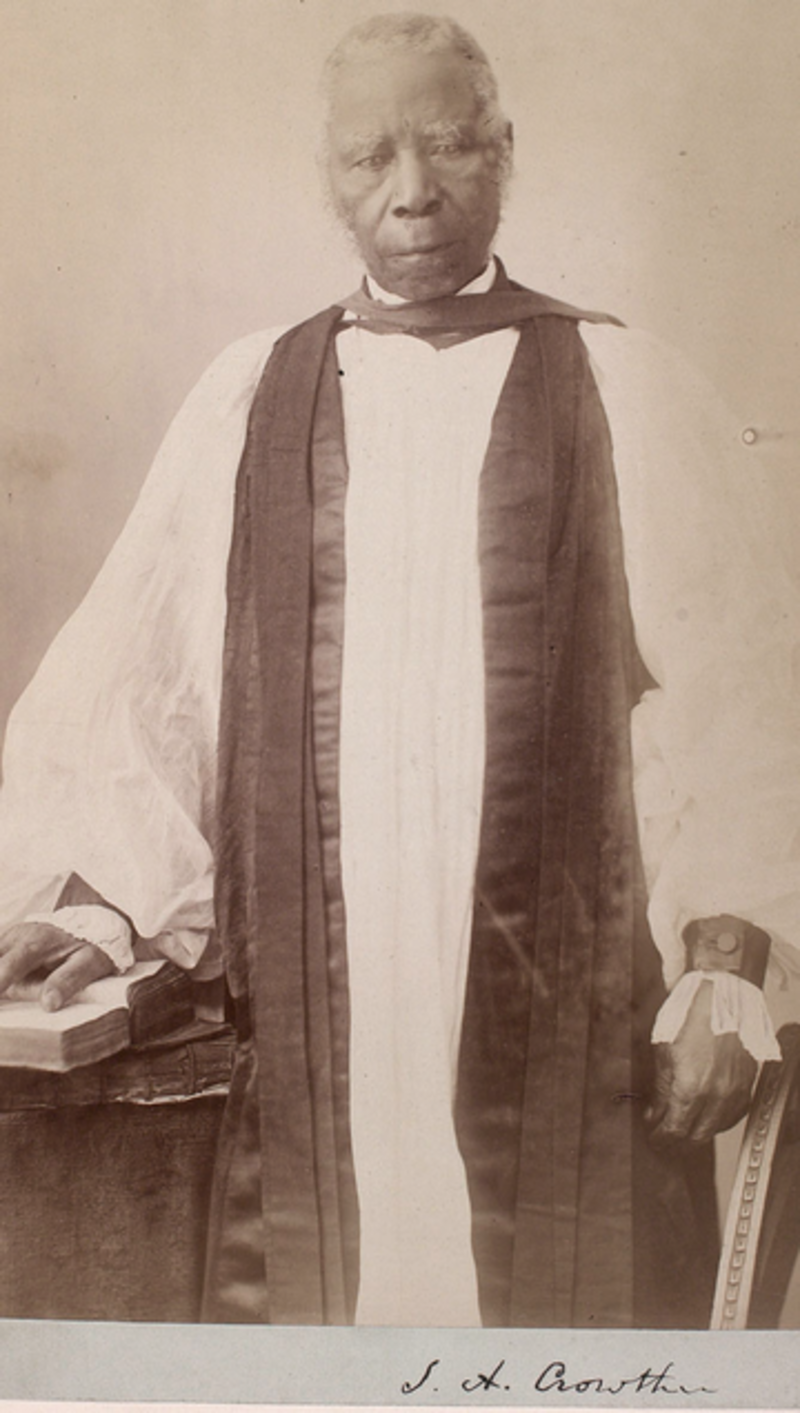 Figure 1 - Bishop Samuel Ajayi Crowther (1867) Figure 1 - Bishop Samuel Ajayi Crowther (1867)