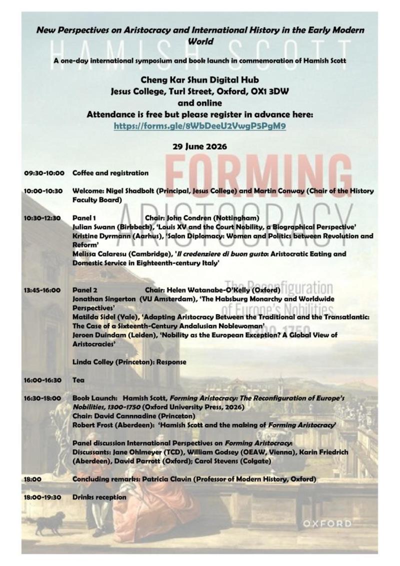 cd event symposium programme