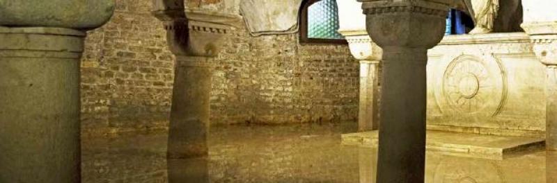 Crypt of S. Zaccaria, Venice