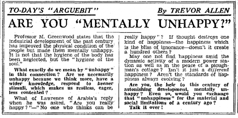 Mentally mentally