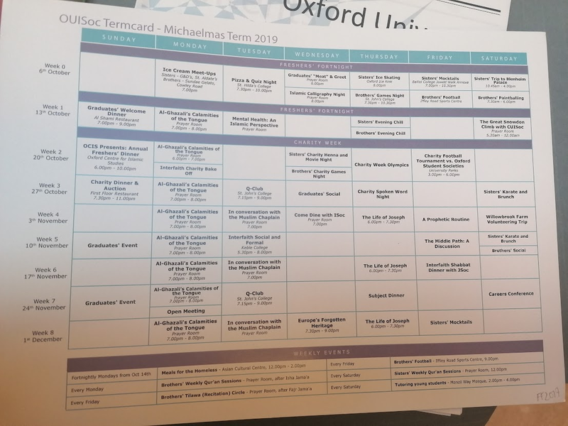 One of the more recent documents in the Archive (2019). It showcases how the ISoc has blossomed into a society with a regular timetable of events planned for the term. One of the more recent documents in the Archive (2019). It showcases how the ISoc has blossomed into a society with a regular timetable of events planned for the term.