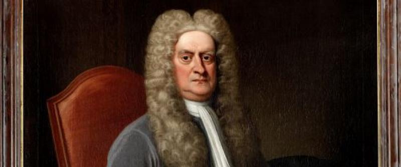 Portrait of Sir Isaac Newton, c.1715