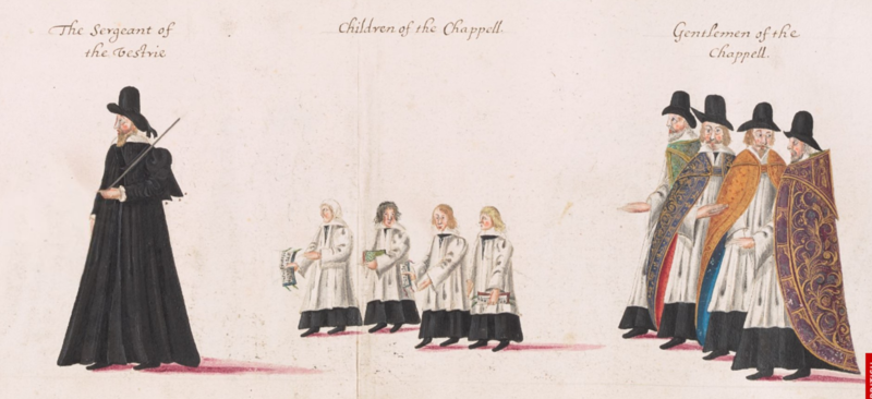 The Gentlemen of the Elizabethan Chapel Royal