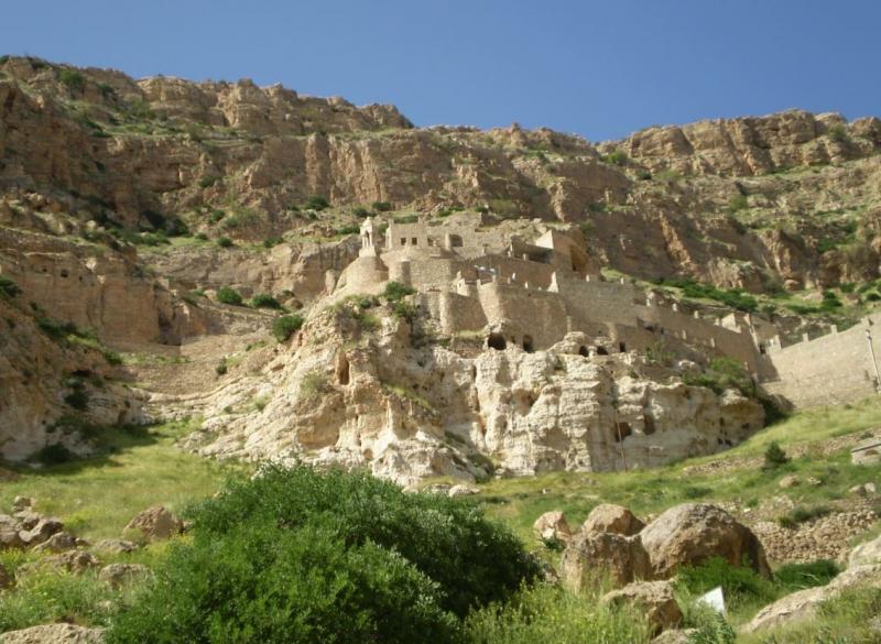 Rabban Hormizd monastery in Mosul Rabban Hormizd monastery in Mosul