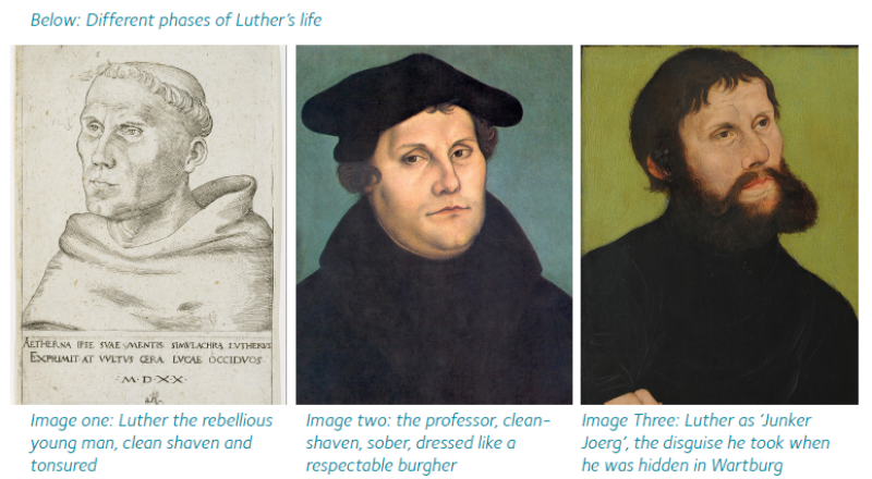 Three luthers three luthers
