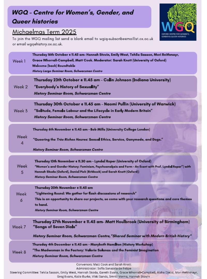 Wgq mt25 seminars1 wgq mt25 seminars1