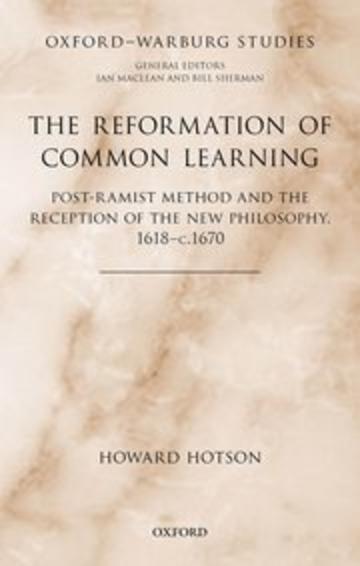 9780199553389 the reformation of common learning