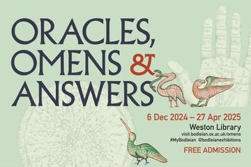 exhibition oracles omens answers 6dec24 27apr25