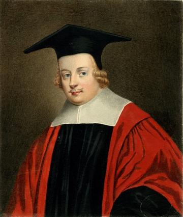 Dr. Henry Hammond, a 17th century royalist and Anglican theologian. 