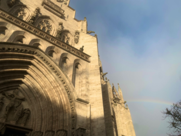 rainbow over mulhausen