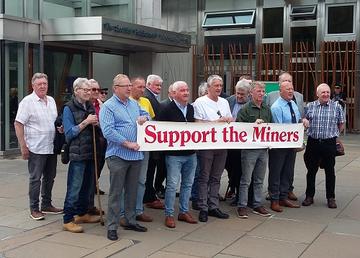 Support the Miners Coalfield Justice