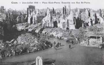 Costs of war caen june july costs of war caen june july