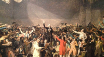 Jacques-Louis David, The Tennis Court Oath 