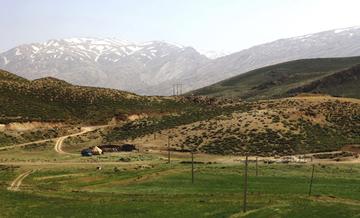 zagros mountains