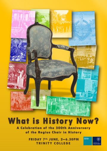 300th Anniversary of the Regius Chair in History
