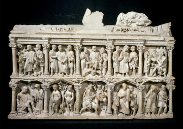 Sarcophagus of Junius Bassus