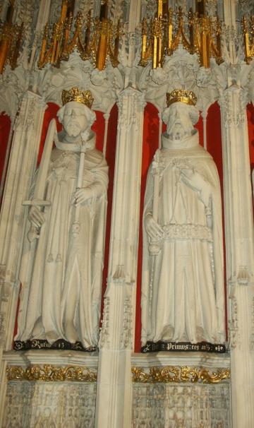 Henry I and William II at York Minster