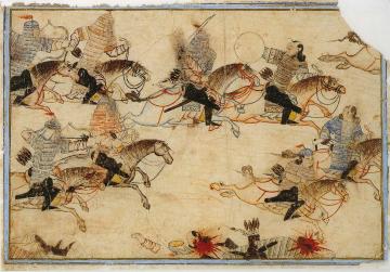 The Mongols at war