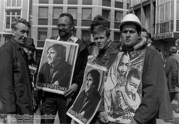 Rudi Dutschke, Frankfurt, February 1968