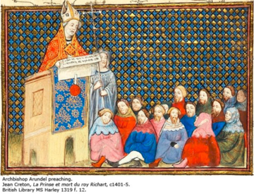 Arundel preaching arundel preaching