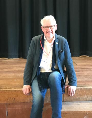 Paul Walton at Farchynys, the Welsh Centre of Queen Mary's School, Walsall Paul Walton at Farchynys, the Welsh Centre of Queen Mary's School, Walsall
