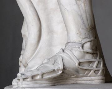 Statue of Apollo Belvedere, c.130-140 AD