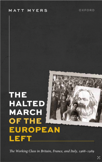 cd featured publication the halted march myers