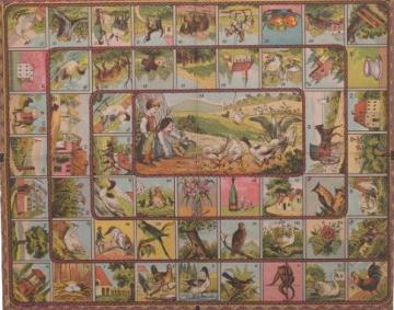 Children’s game in John Johnson collection, 1930 Children’s game in John Johnson collection, 1930