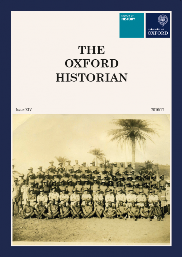 The Oxford Historian, 2016-17