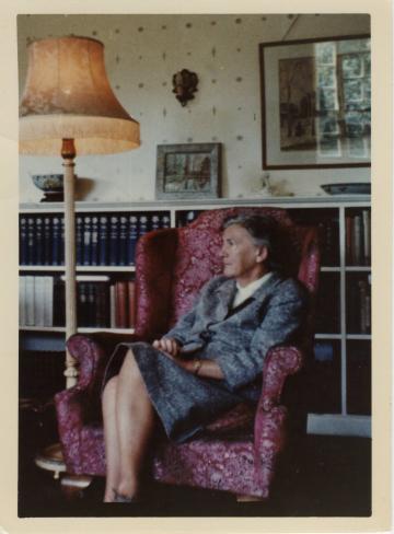 By kind permission of the Principal and Fellows’ of Lady Margaret Hall, Oxford Dame Lucy Sutherland