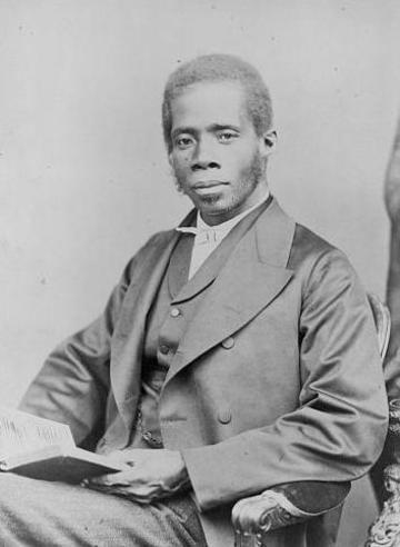 Figure 3 - Edward Wilmot Blyden Figure 3 - Edward Wilmot Blyden