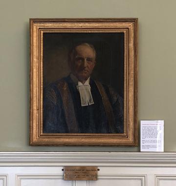Edward Grey, 1st Viscount Grey of Fallodon—Examination Schools, Room 7 Edward Grey, 1st Viscount Grey of Fallodon—Examination Schools, Room 7