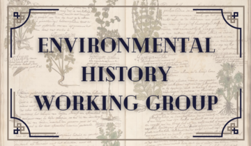 environmental history working group