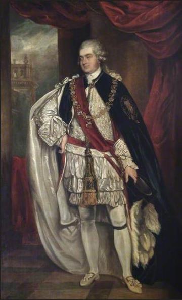 George Spencer (1739–1817), 4th Duke of Marlborough - Oxford Town Hall George Spencer (1739–1817), 4th Duke of Marlborough - Oxford Town Hall