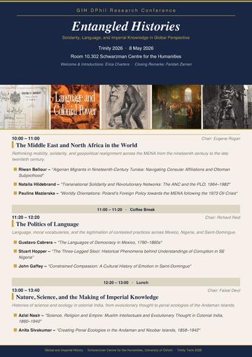 gih dphil conference flyer