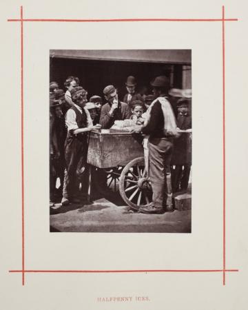 Halfpenny Ices, John Thompson (1877) Halfpenny Ices, John Thompson (1877)