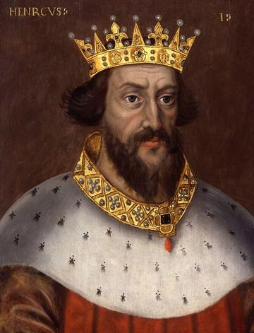 King Henry I, by unknown artist.
