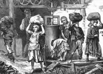 Victorian working children Victorian working children