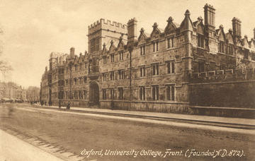 Oxford university college front