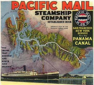 Pacific Mail Steamship Company brochure, c.1926-7 Pacific Mail Steamship Company brochure, c.1926-7