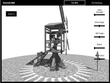 Ramelli Mill - an example of the Dynamic Drawings Project Ramelli Mill - an example of the Dynamic Drawings Project